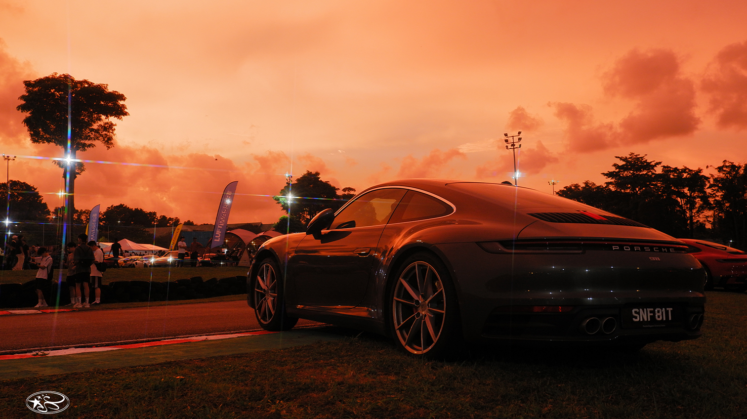 Luxury Car Background